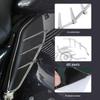 Harley Big Glide Modified Heat Shield Engine Side Panels