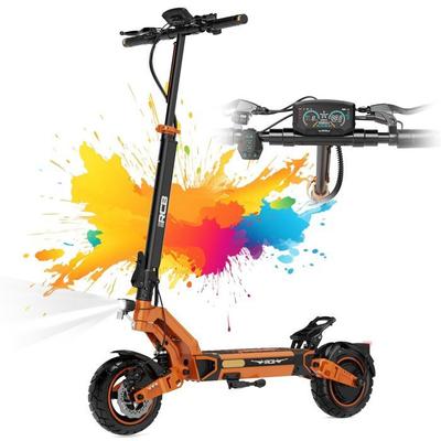 RCB D7 Adult Electric Scooter – 80-90 Km Range – 48V 20.8Ah Battery – APP & NFC – High Performance