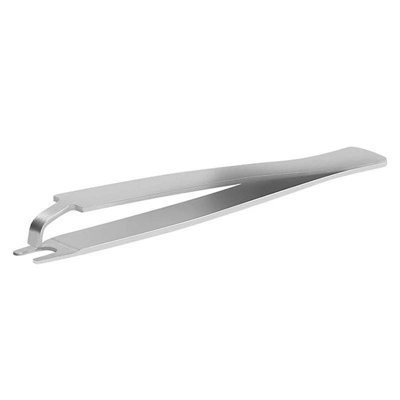 Glasses Nose Pad Install Tool Professional Glasses Screw Tweezer Eyeglasses Machining Stainless Steel Clips