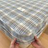 Cotton Pure Cotton Washed Cotton Cotton Mattress Unit Price Dormitory Bedspread Simmons Brown Mattress Non-Slip Protective Cover Dust Cover