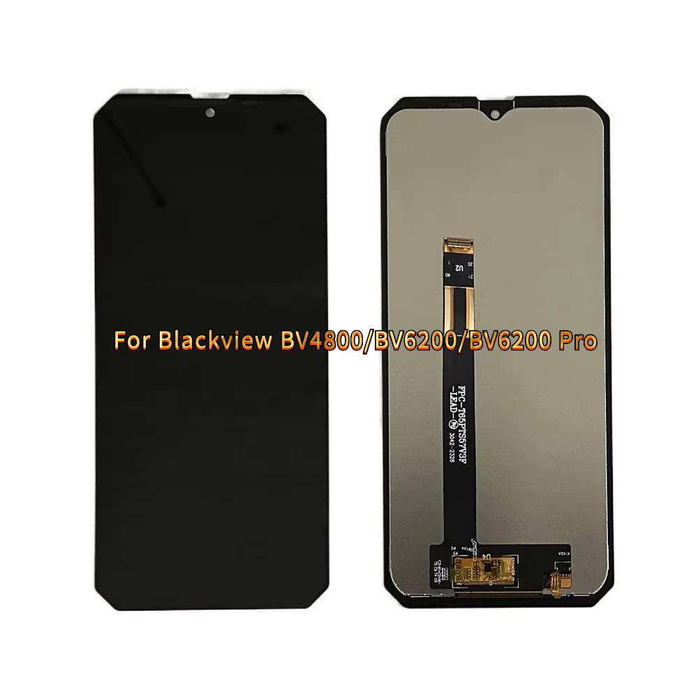 

Полная сборка LCD-экрана и дигитайзера для Blackview BV4800 BV6200 BV6200 Pro
