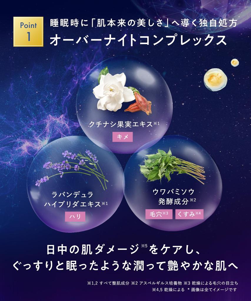 YOLU Skin Overnight Serum Moist
