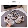 Children's sports shoes boys' shoes spring new medium and small children's mesh casual shoes running shoes girls' dad shoes