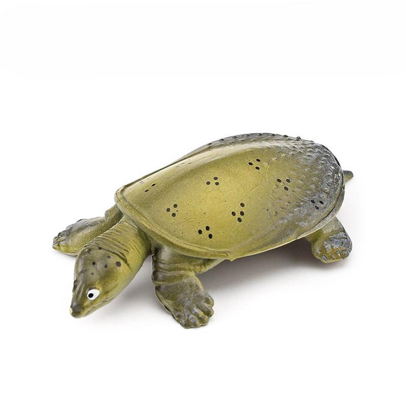 Simulated Turtles Fridge Magnets Artificial Tortoise Models Snapping Turtle Grass Tortoise Fridge Stickers Children Gifts