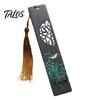 Talos Wooden Bookmark, Hand Painted Window Cutout Page Marker for Students, Good Luck School Gift Book Lovers