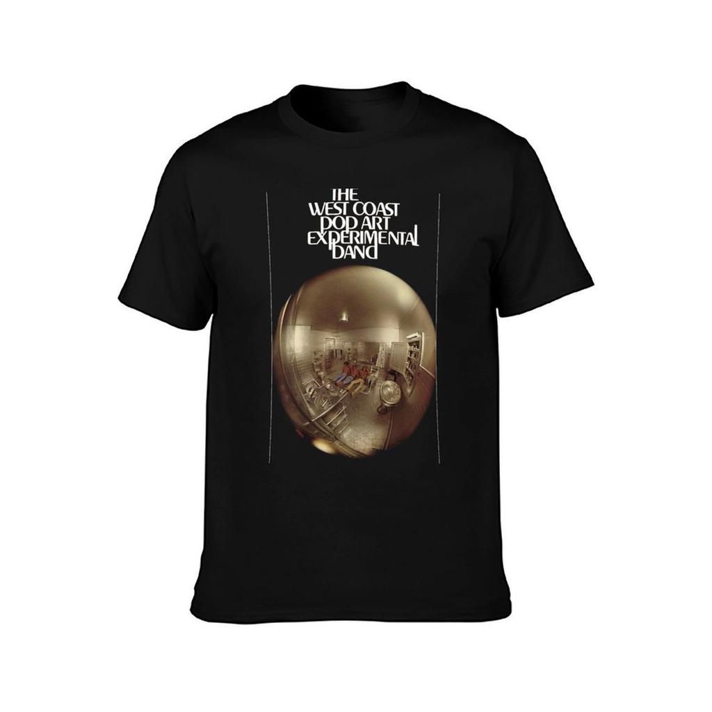 The West Coast Pop Art Experimental Band VOL 2 TShirt UV Sun Protection Tee Shirt