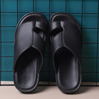 Men's Summer Outdoor Non-Slip Soft Sole Thong Flip Flops Korean Style Casual Wear