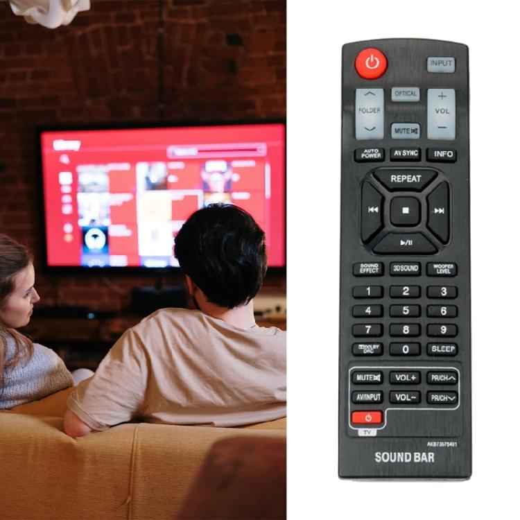 AKB73575421 Replacement Remote Fit for Wireless Sound Bar NB2420A NB3520A