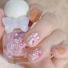 Pearlescent Water-based Nail Polish No Baking Can Tear Bright Color Nail Frosting Nail Care Polish Without Baking Lamp