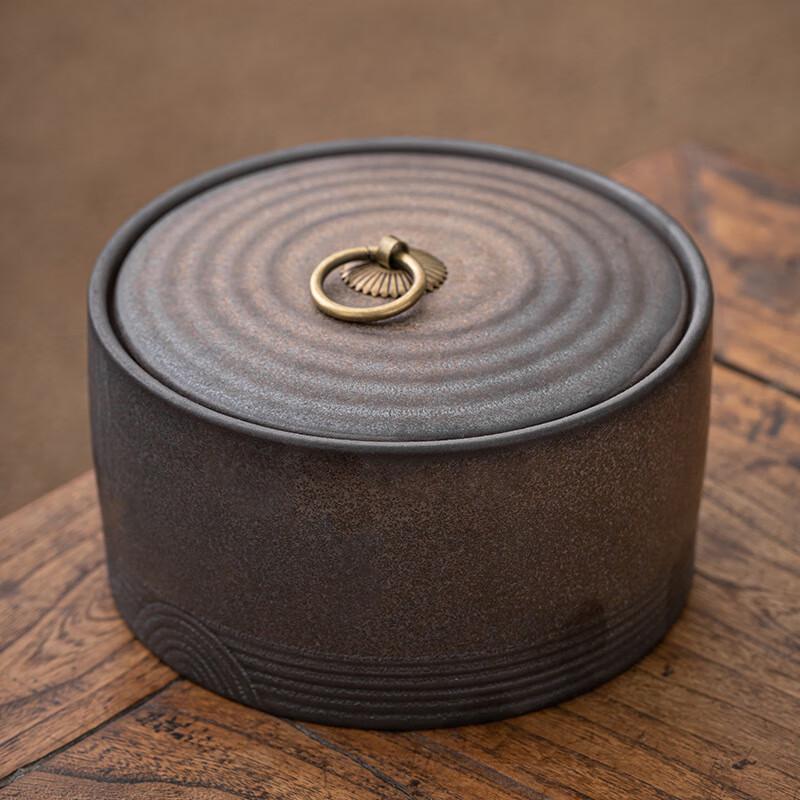 

Shangqi Ceramic Tea Caddy