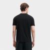 New FILA SS24 T Shirt Men's Jet Black F11M422119FBK