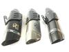 Modified Oblique Four-Corner Exhaust Pipe for Ninja 250, 400, Z900, RC, R6 Motorcycles