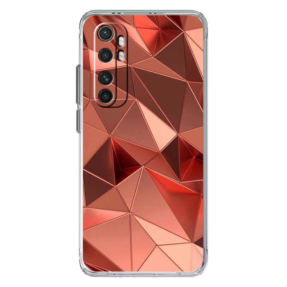 Rose Gold Pink Princess Queen Phone Case For Xiaomi 12T 11T 12 Lite 11 Ultra 4G Mi Poco X4 F3 GT X3 NFC M4 M3 Pro 5G Cover Clear