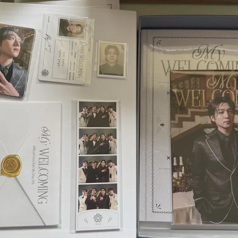 DAY6 Fanclub 5th Kit Sealed