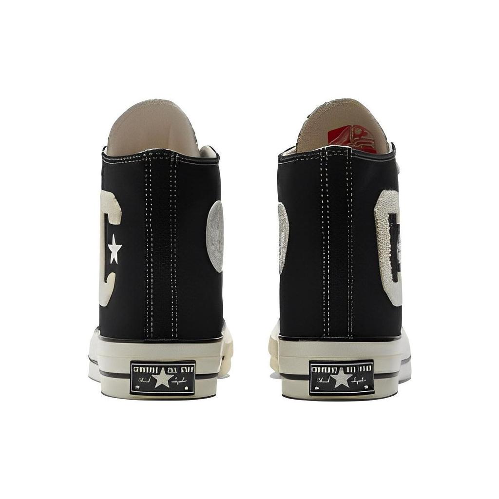 Converse 1970er Chuck Taylor All Star Trendige Bequeme Vielseitige High-Top Canvas Schuhe Unisex Sneaker Schwarz A05967C