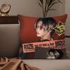 KKorean boy band RRIIZEs Pillow Case Silky elegant Comfort Sofa Bed Invisible zipper