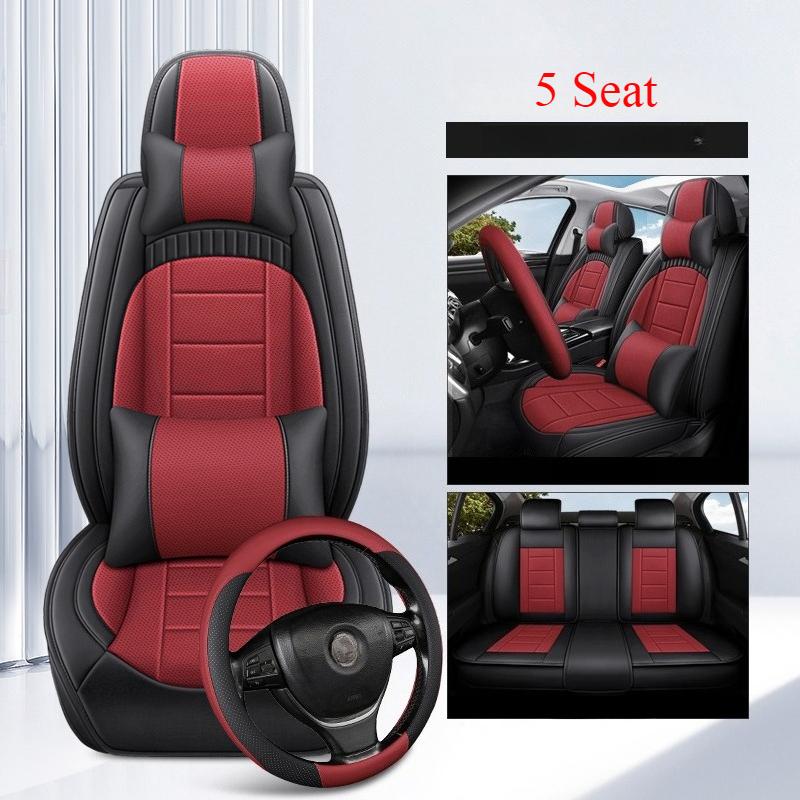 Universal 5 Seat Full Coverage Car Seat Cover for Bmw 1 Series E81 E82 E87 E88 F20 F21 F52 F40 Car Accessories