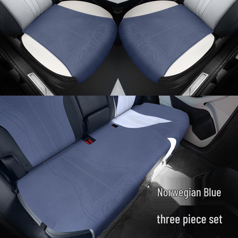 BYD Song Pro Suede Seat Cushion Set: Single and Rear Long Cushion