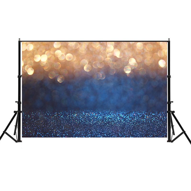 Silver Glitter Sparkle Bokeh Photo Backdrop for Events,Parties,Studio Shoots,Outdoor Celebrations,Live Streaming