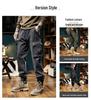 2025 Men's Trendy Fleece-Lined Cargo Joggers - Multi-Pocket Handsome Casual Pants