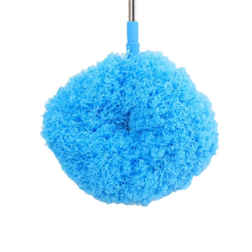 Detachable Multifunction Ceiling Fan Duster - 3-Section, 1.4m, Ring-Shaped Dusting Tool
