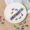 Earrings Crafting DIY Accessories Butterfly Charms Enamel Pendants Cute Animal Jewelry Making