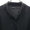 unused adidas Short sleeve Henry Neck T-shirt O black Men's Used