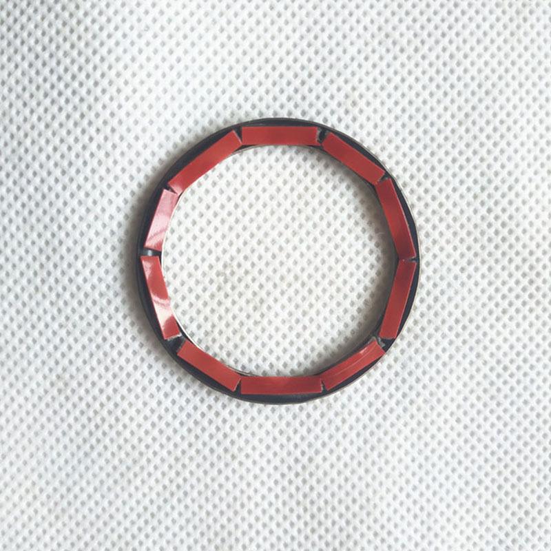 Ignition Start Stop Engine Ring Interior Metal Trim Cover for Mazda Cx30 Cx 30   Garnish Accessories