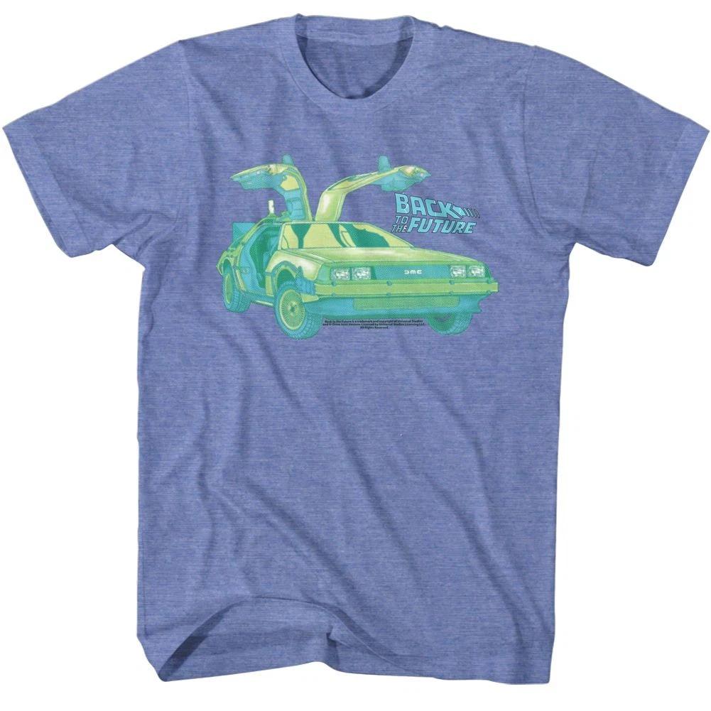Back To The Future Delorean Movie Shirt 100