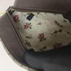 [Pre-Owned] Neo Vintage Series Gold Foil Logo Metal Tiger Head Monogram Canvas And Leather Camera Bag - Excellent #8B9FEA