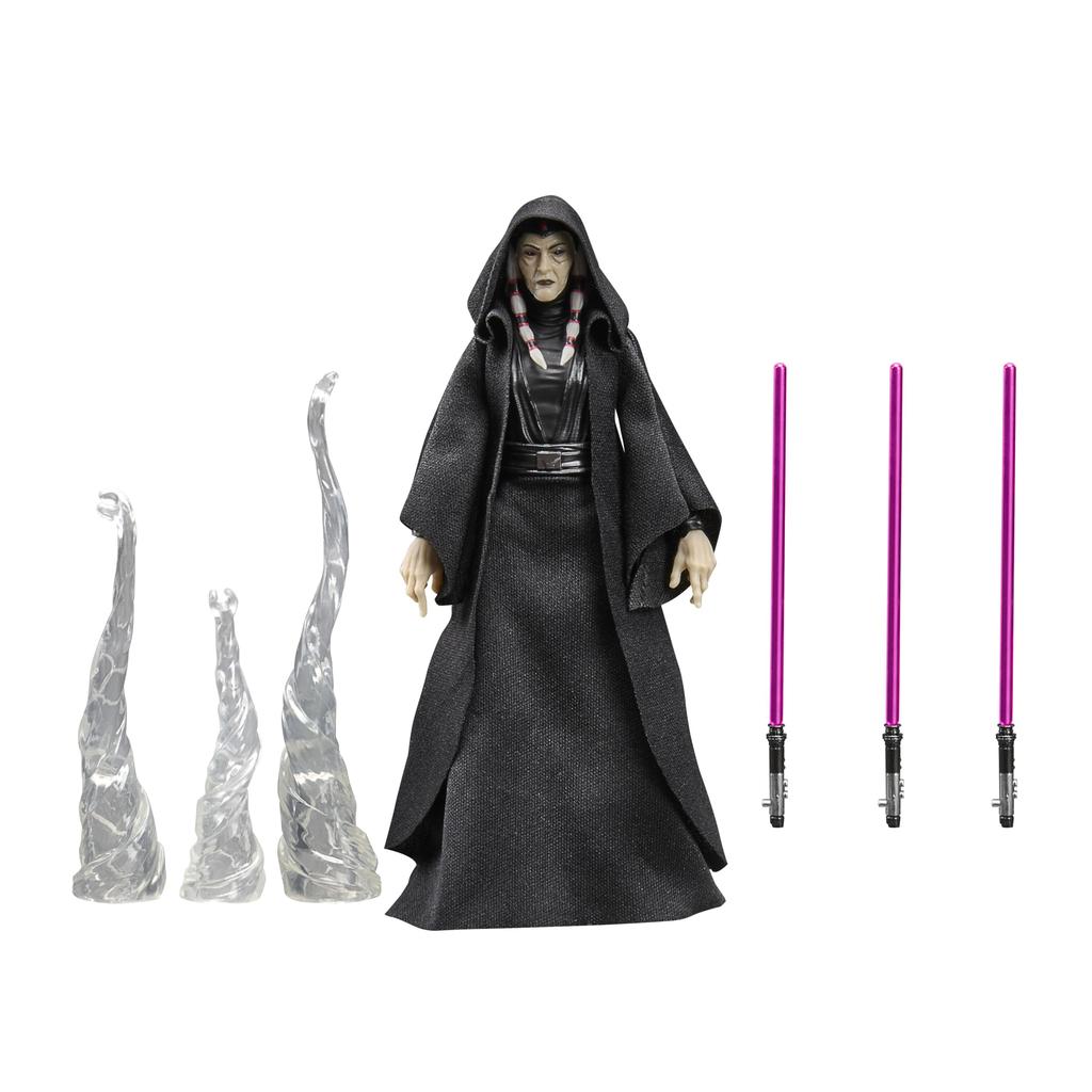 Hasbro STAR WARS Black Series Gaming Greats Knights of the Old Republic Darth Nihilus Darth Treia Prémiová sběratelská akční figurka 15cm Sada G2547