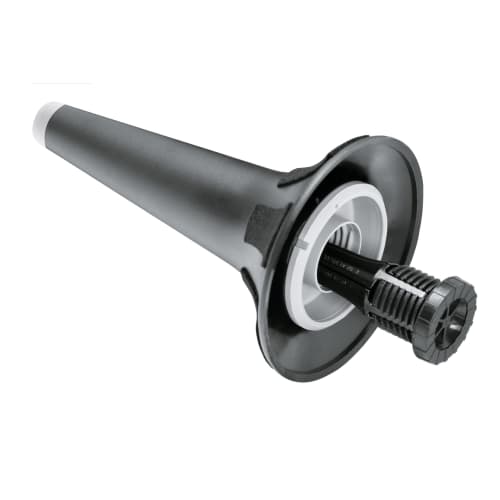 K&M Flugelhorn Stand 15240, 5 Legs, Black