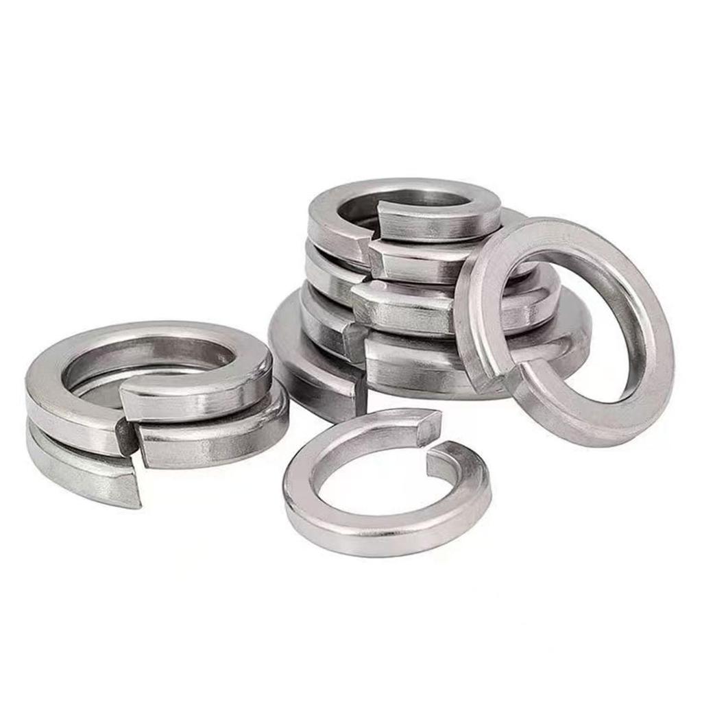 304 Stainless Steel Heavy Duty Spring Washer, Light Duty Thick Washer Spacer GB93