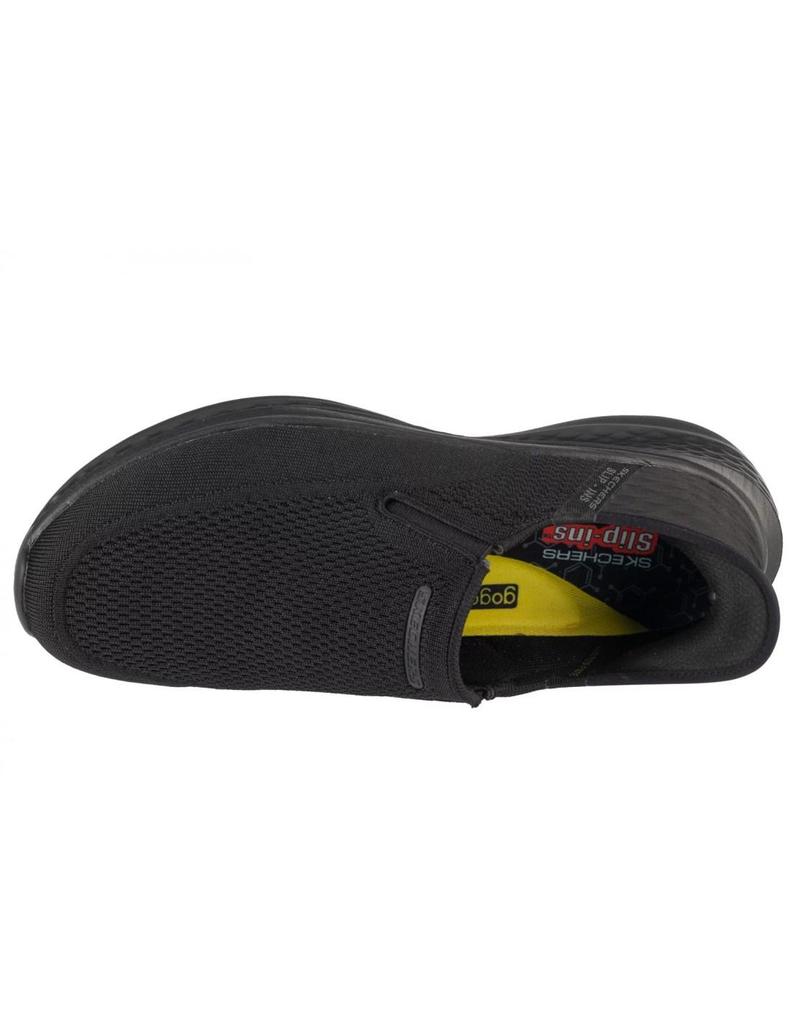 Sneakers Skechers Black Slip-Ins Slade - Deacon