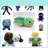 Coleção de Pelúcias de Minecraft Com Tartarugas, Ovelhas, Bruxas e Mais Ideia de Presente Perfeita para as Festas!