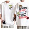 Světové turné Bad Bunny Trička Debi Tirar Mas Fotos Dtmf Rapper Trička Unisex Unisex Móda Hip Hop Bavlna Nadměrná Unisex Měkké