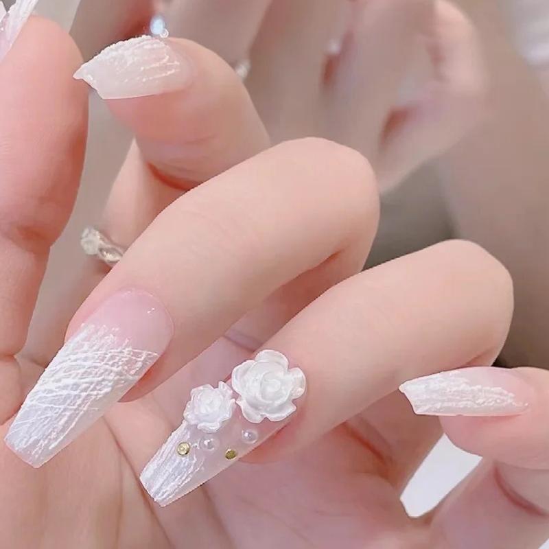 3D Nagel Schnitzen Silikon Transparent Vorlage Form Nagelkunst DIY Handgemachtes Werkzeug Kleine Perlen Polymer Clay Form Maniküre Dekor