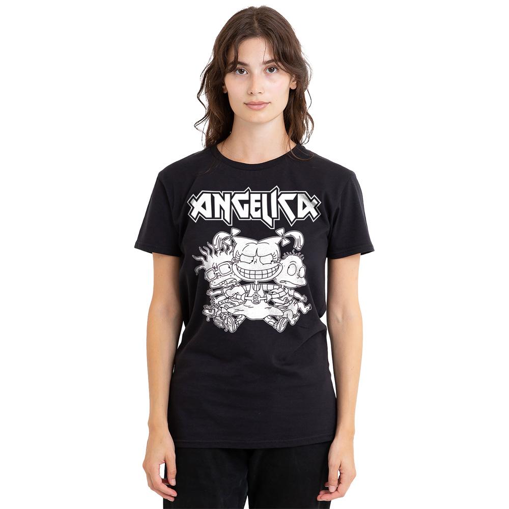 Rugrats Unisex Erwachsenen Angelica Pickles Rocks T-Shirt