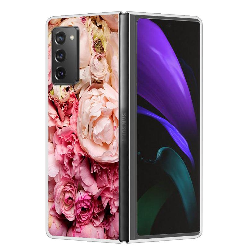 For Samsung Galaxy Z Fold2 Fold4 Fold5 Case Shockproof Hard Plastic PC Back Cover For Samsung Galaxy Z Fold 3 5 4 5G Phone Cases