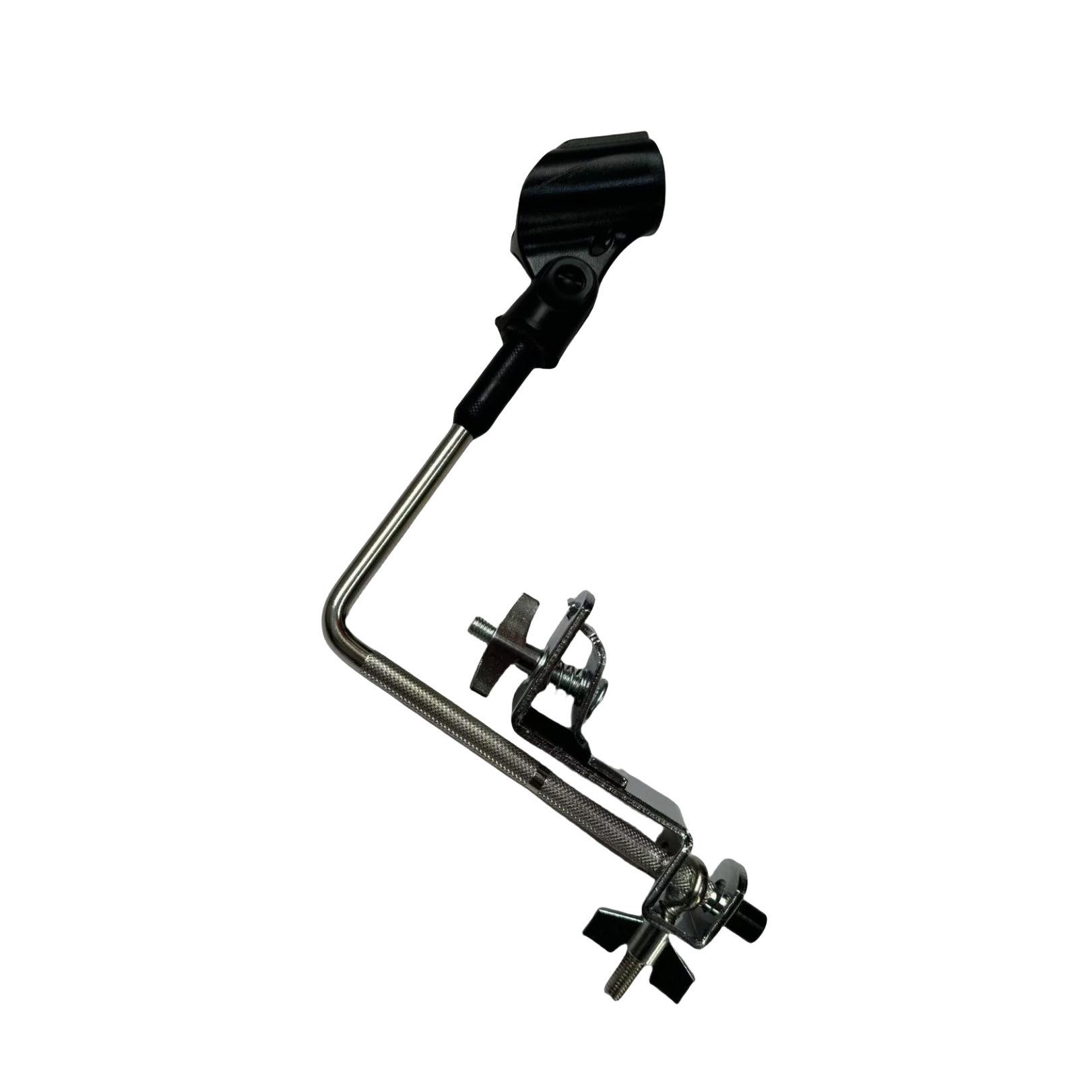 L-Shaped Multi-Functional Stand for Bass Drum & Tom-Tom Microphones