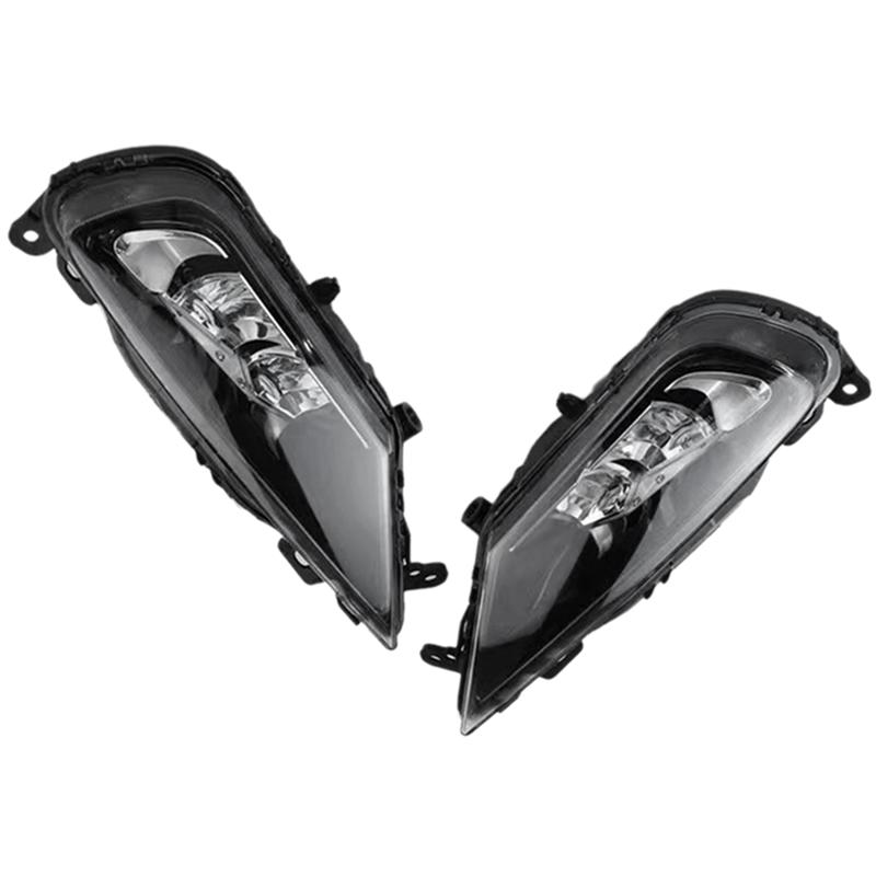 LED Anti-Fog Front Fog Lamp 1 Pair For Volvo XC60 S90 V90 XC90 16-22 32337364 32337365 31434666 31434667 Driver Light