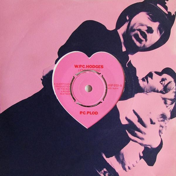 

7inch Record P.C. PLOD W.P.C. Hodges WIP6151 Island Records 1973 UK Pop Used