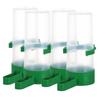 4Pcs Automatic Bird Water Feeder Spill-Proof for Parrots Canaries Parakeets Small Birds Cage Accessories Indoor Outdoor
