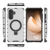 Luxuriöser Wellpappen-Ringständer Magnetisch für Samsung Galaxy S25 S24 S23 Plus Ultra A13 A14 A15 A25 A34 A35 A36 A54 A55 A56 5G Hülle