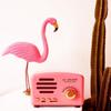 Mini Retro Bluetooth Speaker - Portable, Creative Gift with Radio & Card Insert for Mobile & Computer Use
