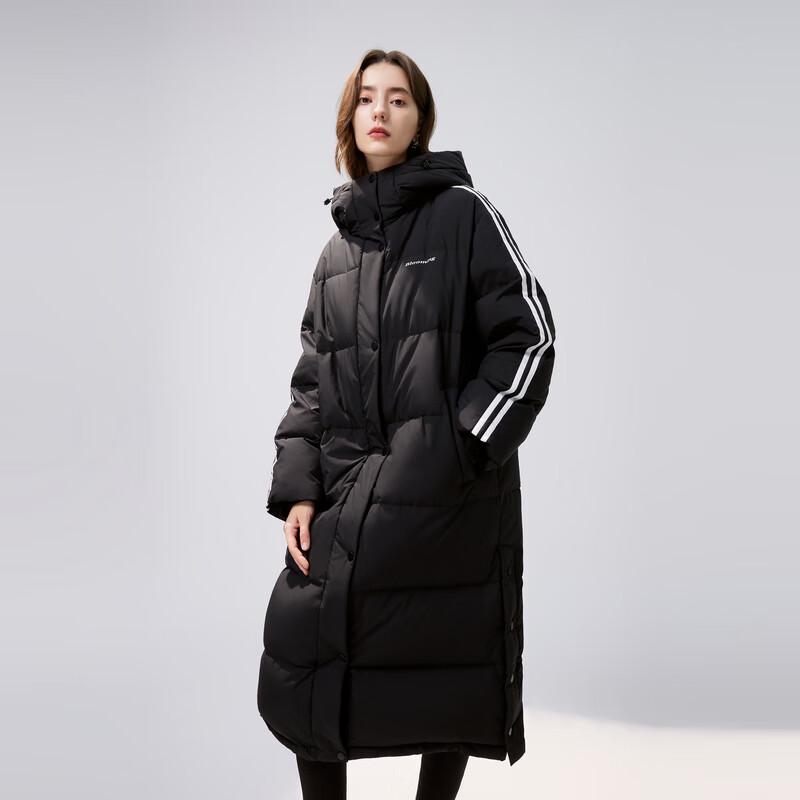 Qiu Shui Yi Ren Women's Thickened Duck Down Winter Coat