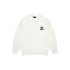 New MLB New York Yankees Sweaters Unisex Cream 3AKPB0126-50CRS