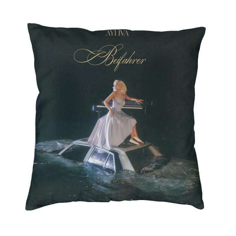 

Custom Soft German Singer Ayliva Throw Pillow Cover Decoration Custom Square Cushion Cover 40x40 Pillowcover for Living Room 30x30cm 12x12in