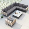 1pc 1/2/3 Seater Elastic Outdoor Courtyard Cushion Cover, Cushion Cover To Replace Courtyard Furniture Sofa Cover, Washable Furniture Protective Cover