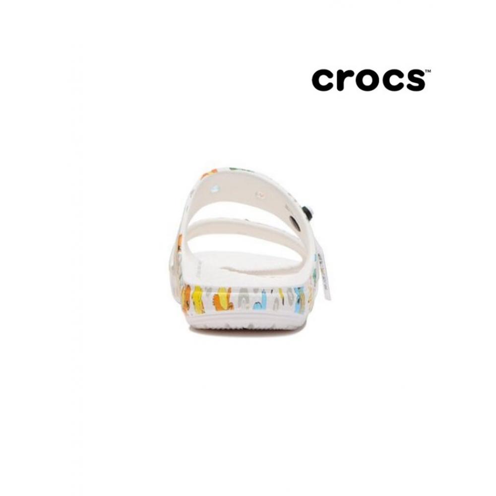 Common Classic Crocs Pokemon Sandals White 207762 94s